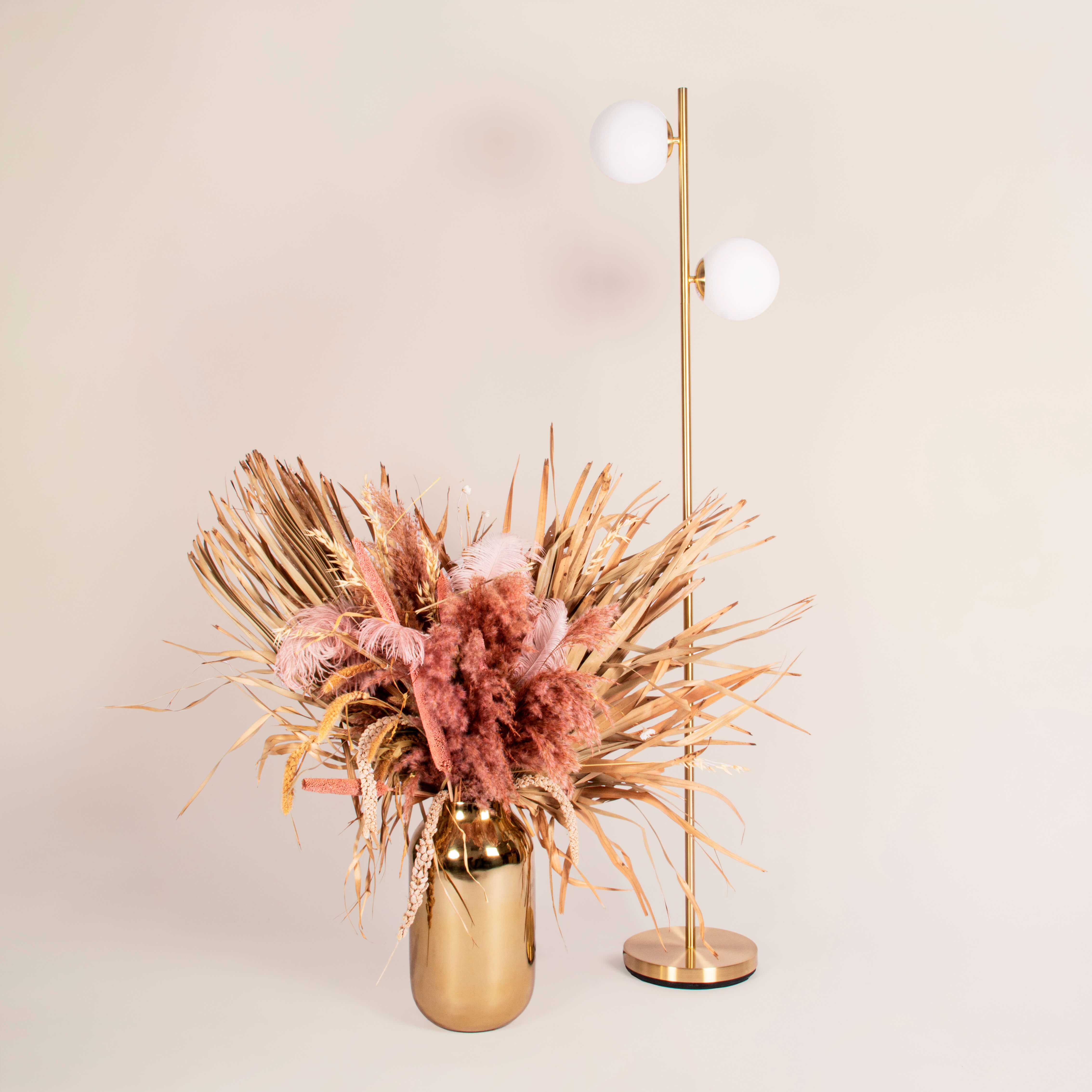 Floor lamp online bowl