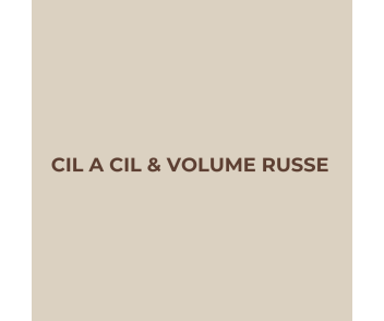 Kit Lisa Mendes cil à cil et volume russe