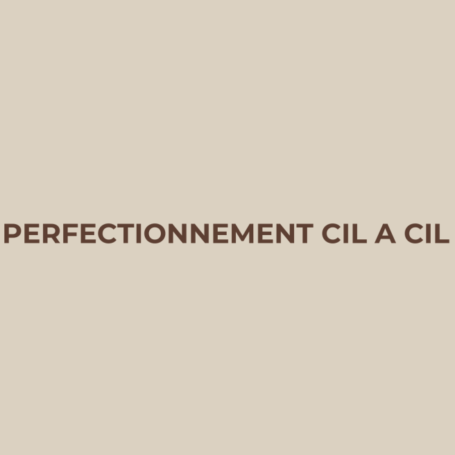 Kit Lisa Mendes perfectionnement cil à cil