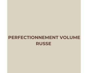 Kit Lisa Mendes perfectionnement volume russe