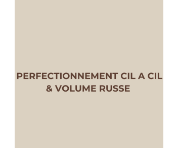 Kit Lisa Mendes perefctionnement cil à cil et volume