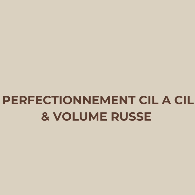 Kit Lisa Mendes perefctionnement cil à cil et volume