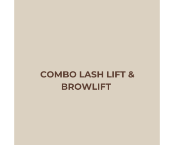 Kit Léa-Maéva combo lash Lift + browlift