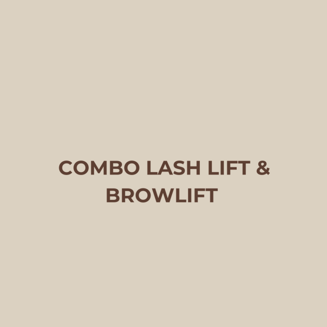 Kit Léa-Maéva combo lash Lift + browlift